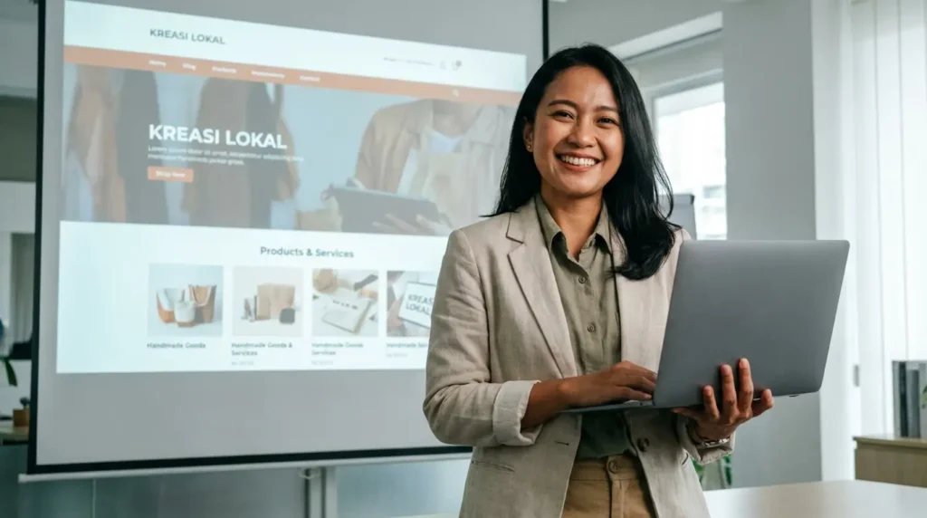 Cara Membuat Website Bisnis untuk UMKM
