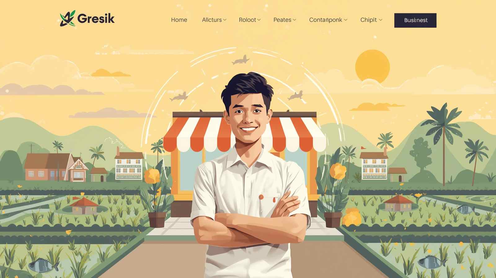 Jasa Pembuatan Website di Gresik