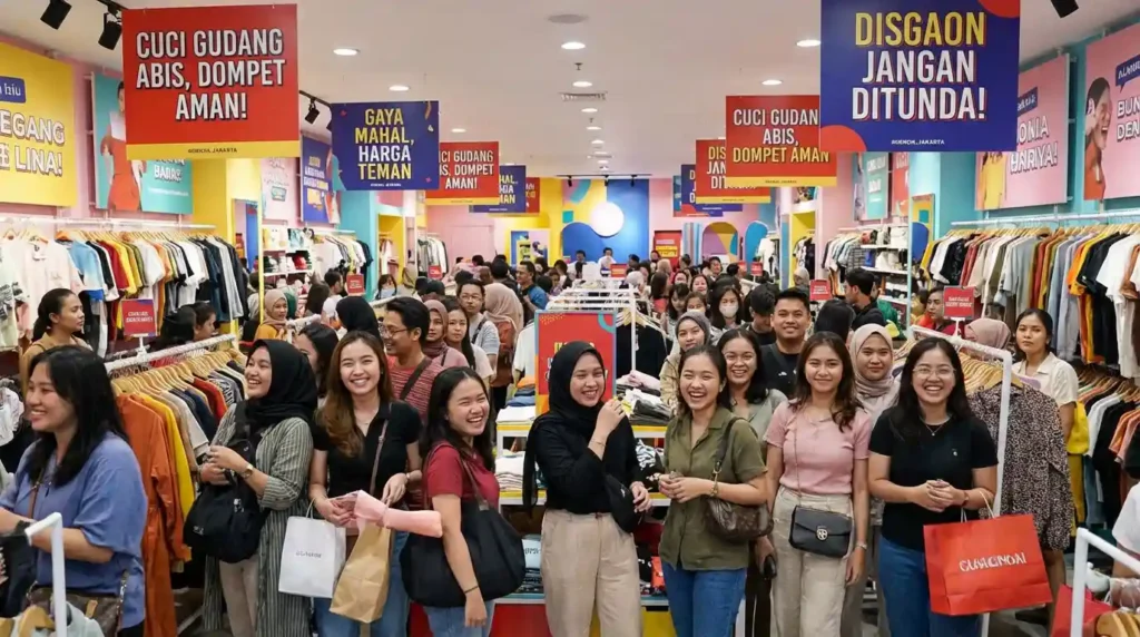 Kata-Kata Promosi Baju