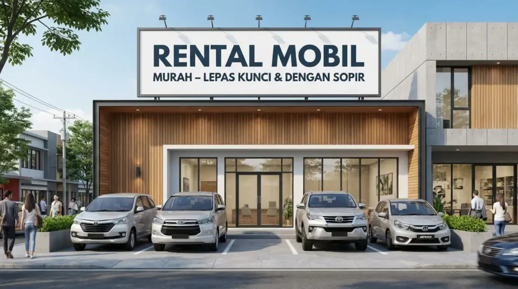 Kata-Kata Promosi Rental Mobil