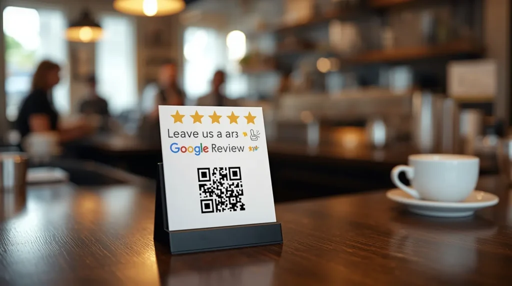 Kode QR untuk Review Google Bisnis