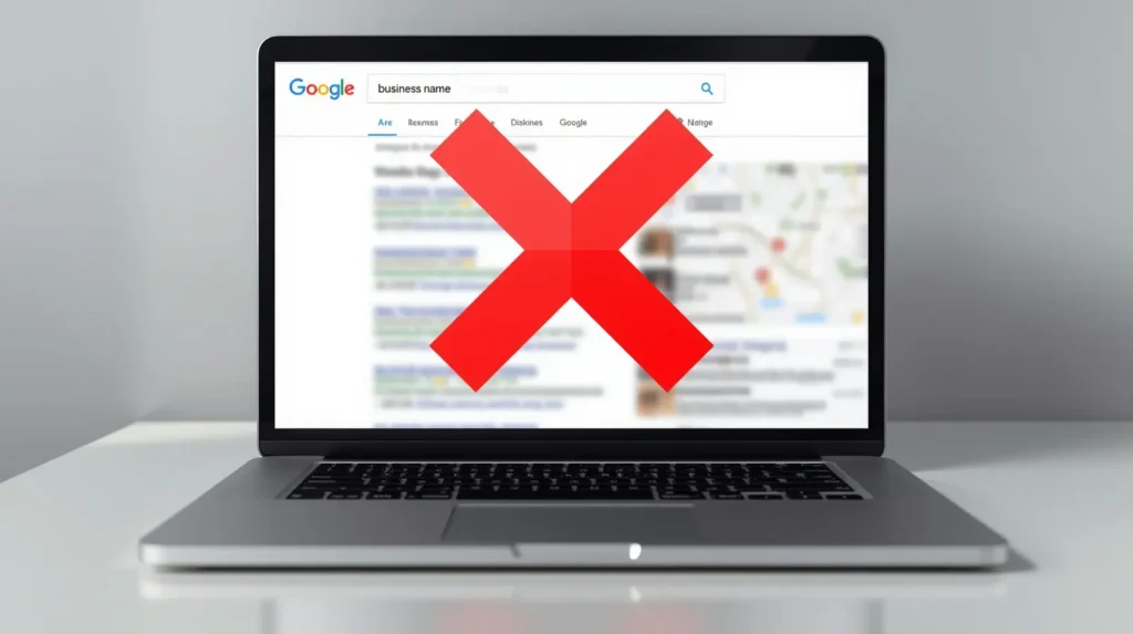 Penyebab Bisnis Tidak Muncul di Pencarian Google