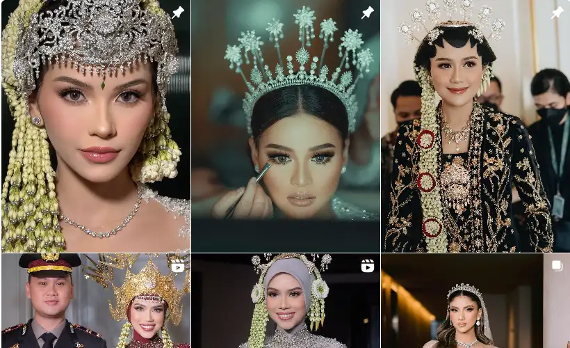 Promosi MUA di Media Sosial