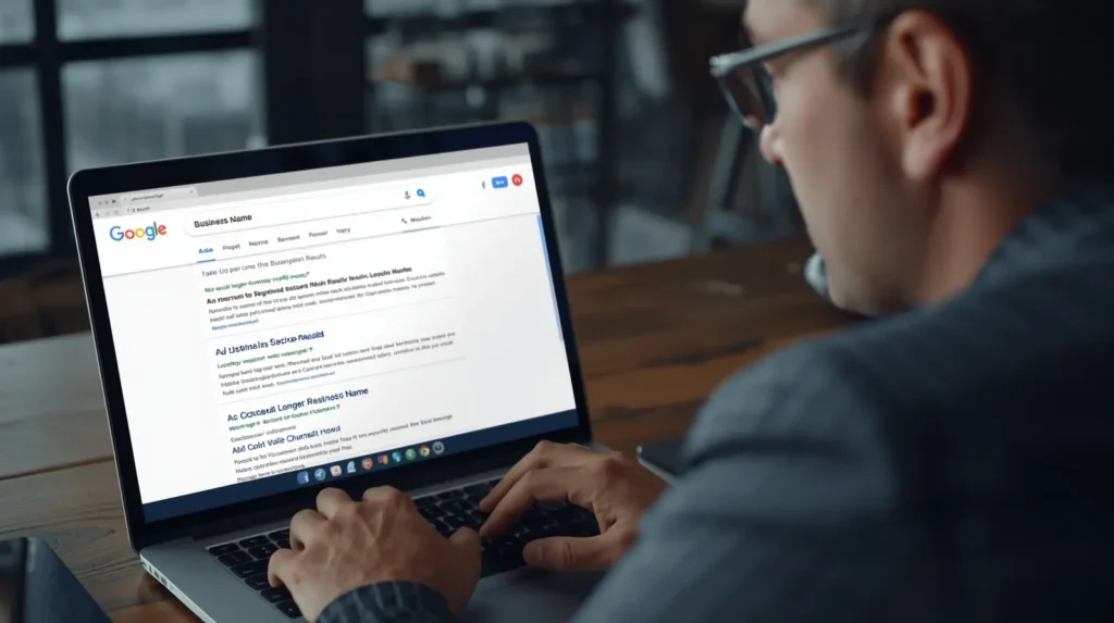 Solusi Bisnis Tidak Muncul di Pencarian Google