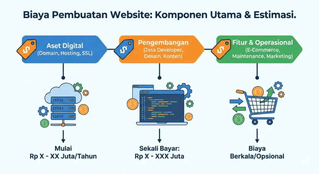 Biaya Pembuatan Website