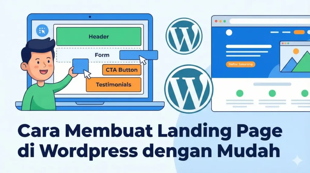 Cara Membuat Landing Page di Wordpress