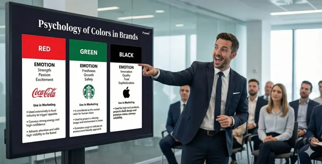 Cara Memilih Warna Branding Bisnis dengan Psikologi Warna