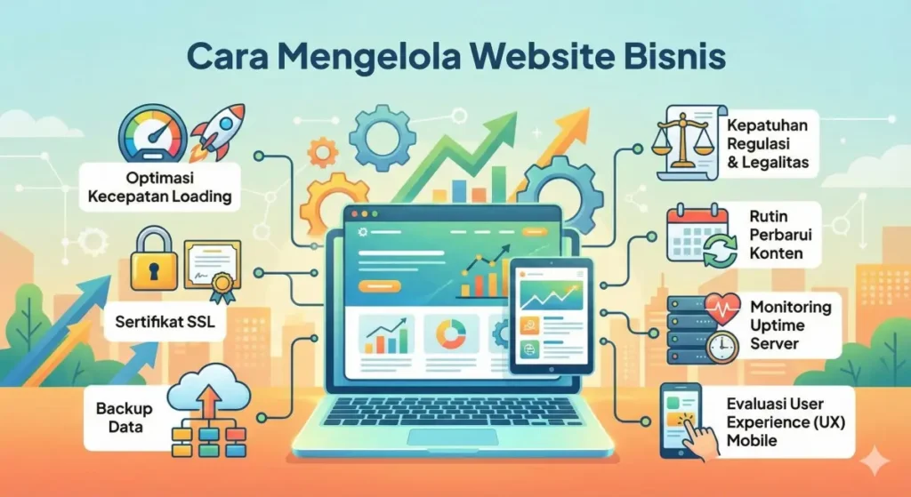Cara Mengelola Website Bisnis