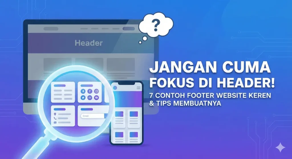 Contoh Footer Website
