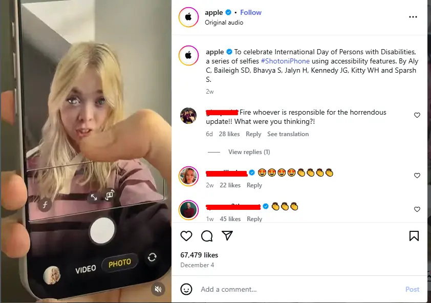 Contoh Gaya Komunikasi Brand Apple
