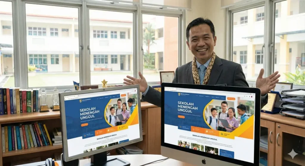 Contoh Website Sekolah