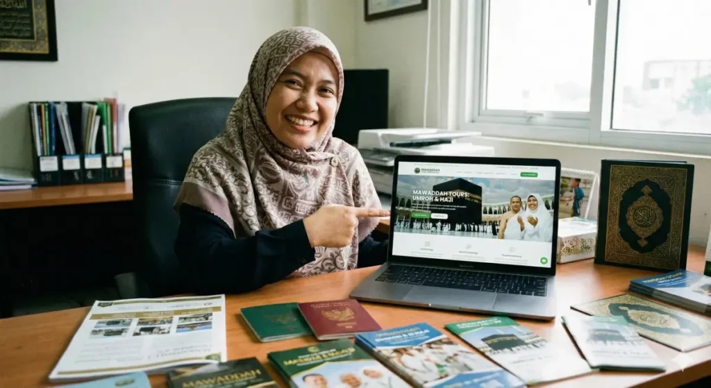 Contoh Website Umroh