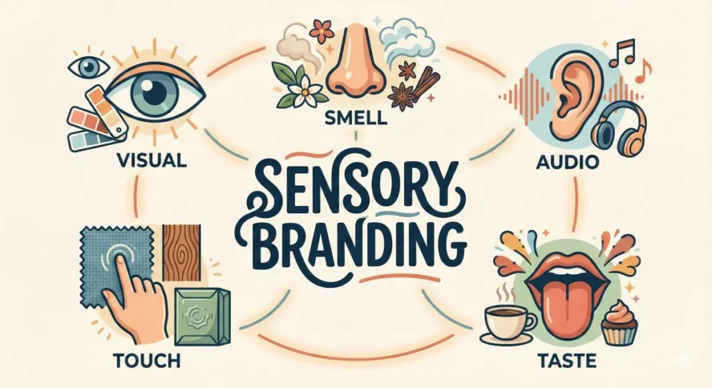Elemen Sensory Branding