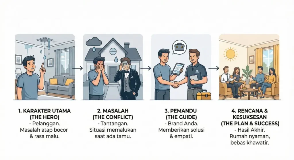Elemen dalam Membangun Brand Storytelling