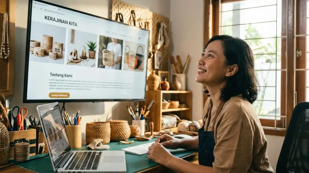 Fitur Wajib di Website UMKM