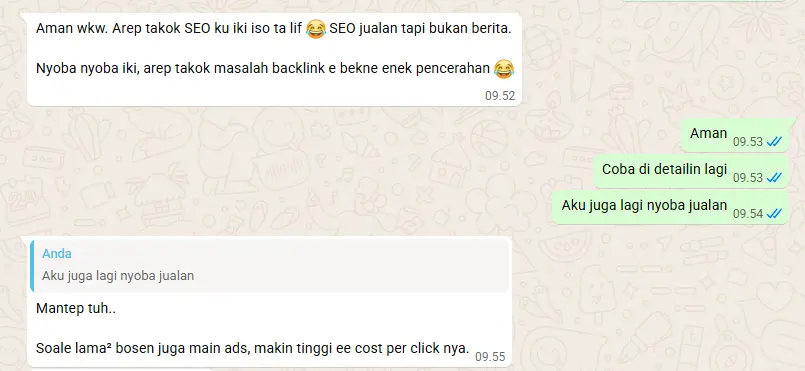 Hal-Hal Kecil