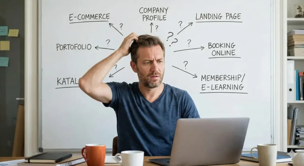 Jenis Website untuk Bisnis