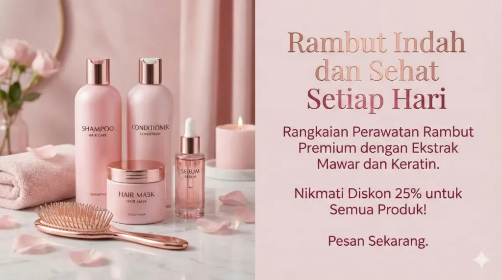 Kata-Kata Promosi Hair Care