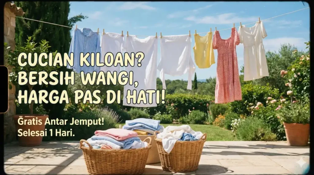 Kata-Kata Promosi Laundry