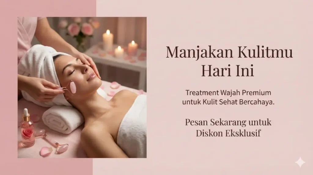 Kata-Kata Promosi Treatment Wajah