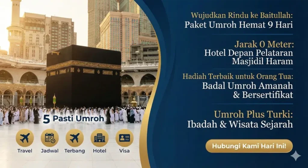 Kumpulan Iklan Promosi Umroh