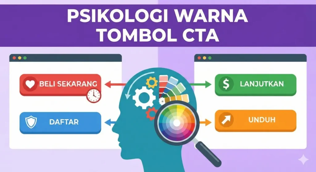 Memilih Warna Tombol CTA