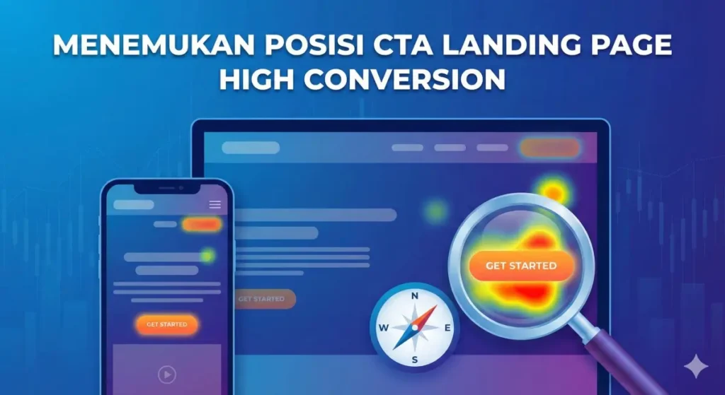 Menemukan Posisi CTA di Landing Page