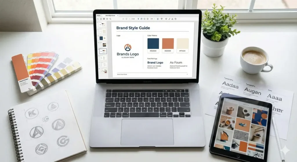Mengenal Visual Branding