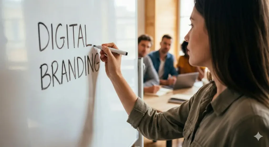 Pengertian Digital Branding