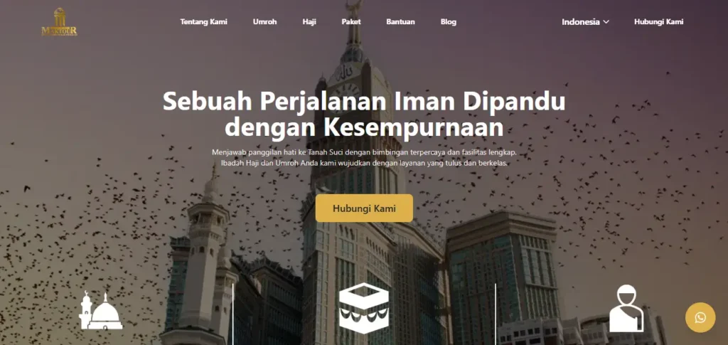 Website Maktour