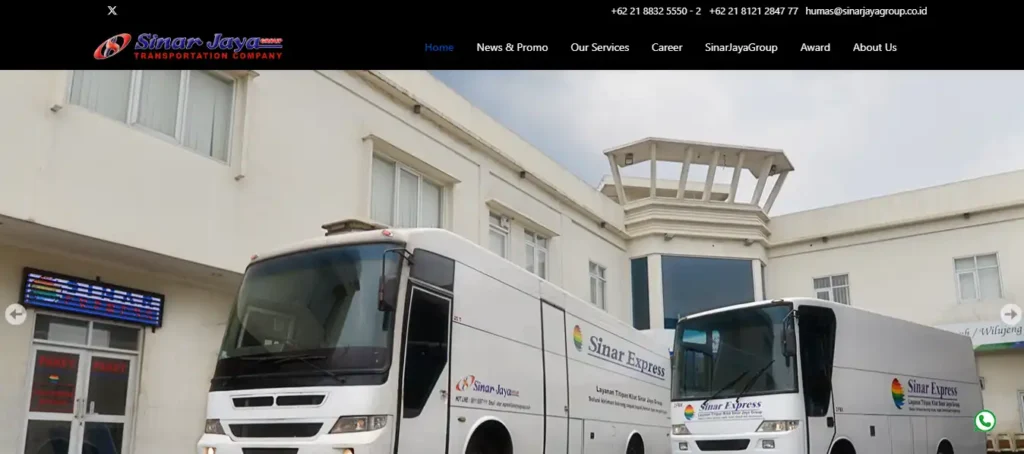Website Sinar Jaya Group