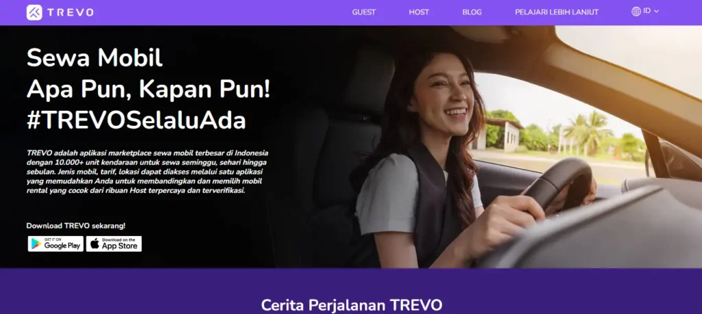Website Trevo