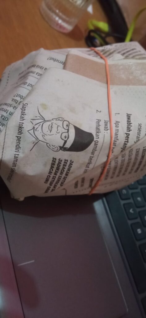 Nasihat Nasi Pecel