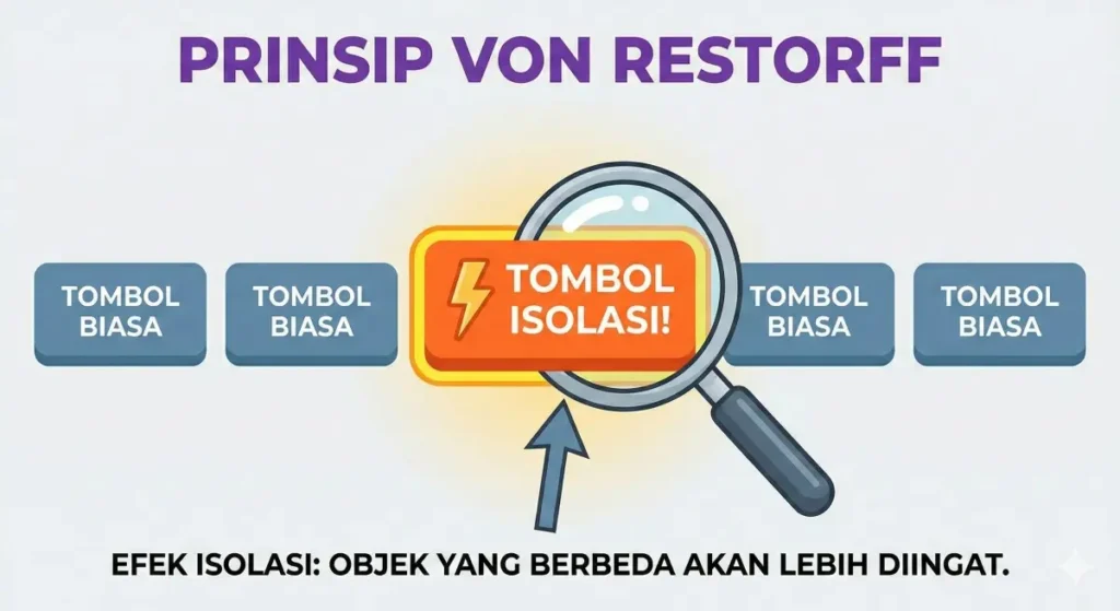 Prinsip Von Restorff
