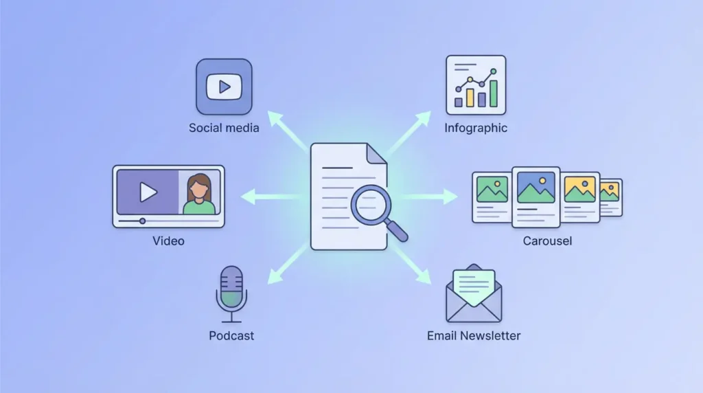 Repurposing Content