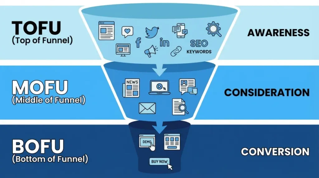 Sales Funnel Content Marketing