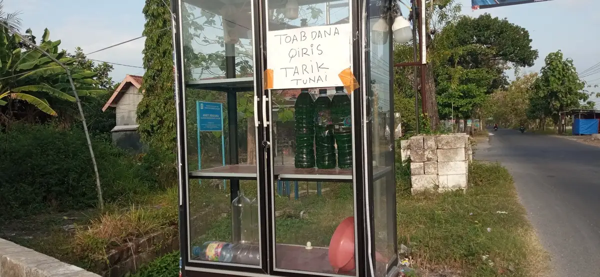 Bensin Eceran Toko Madura
